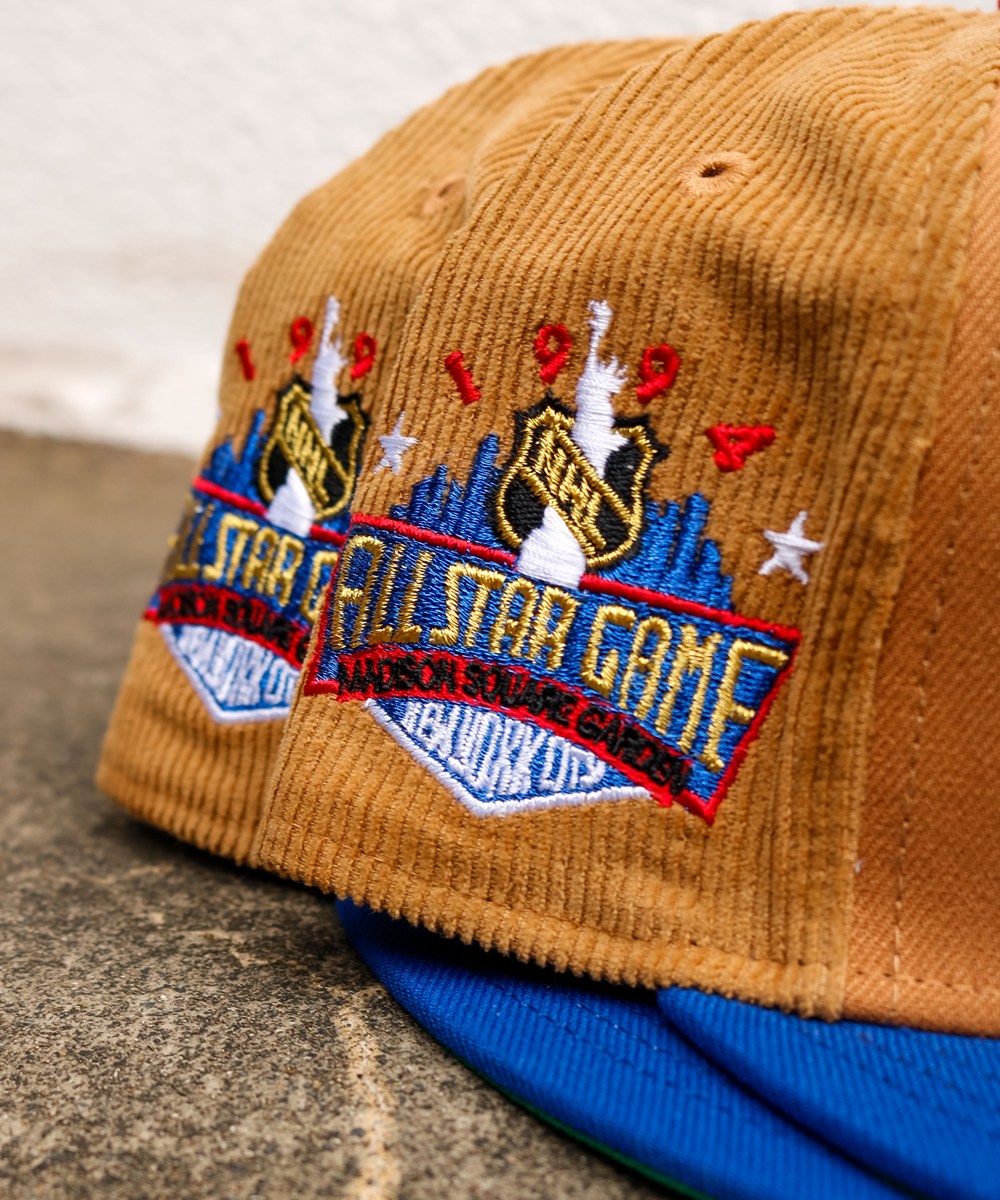 TY MATHIS NEW ERA - New York Rangers 59FIFTY ASG1994 Brown Crazy/Blue