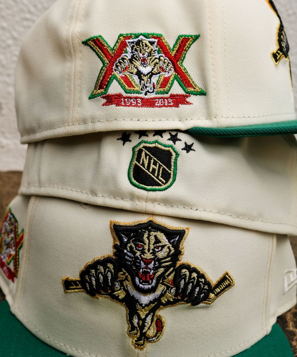 TY MATHIS NEW ERA - Florida Panthers 59FIFTY 20th Anniv. Chrome