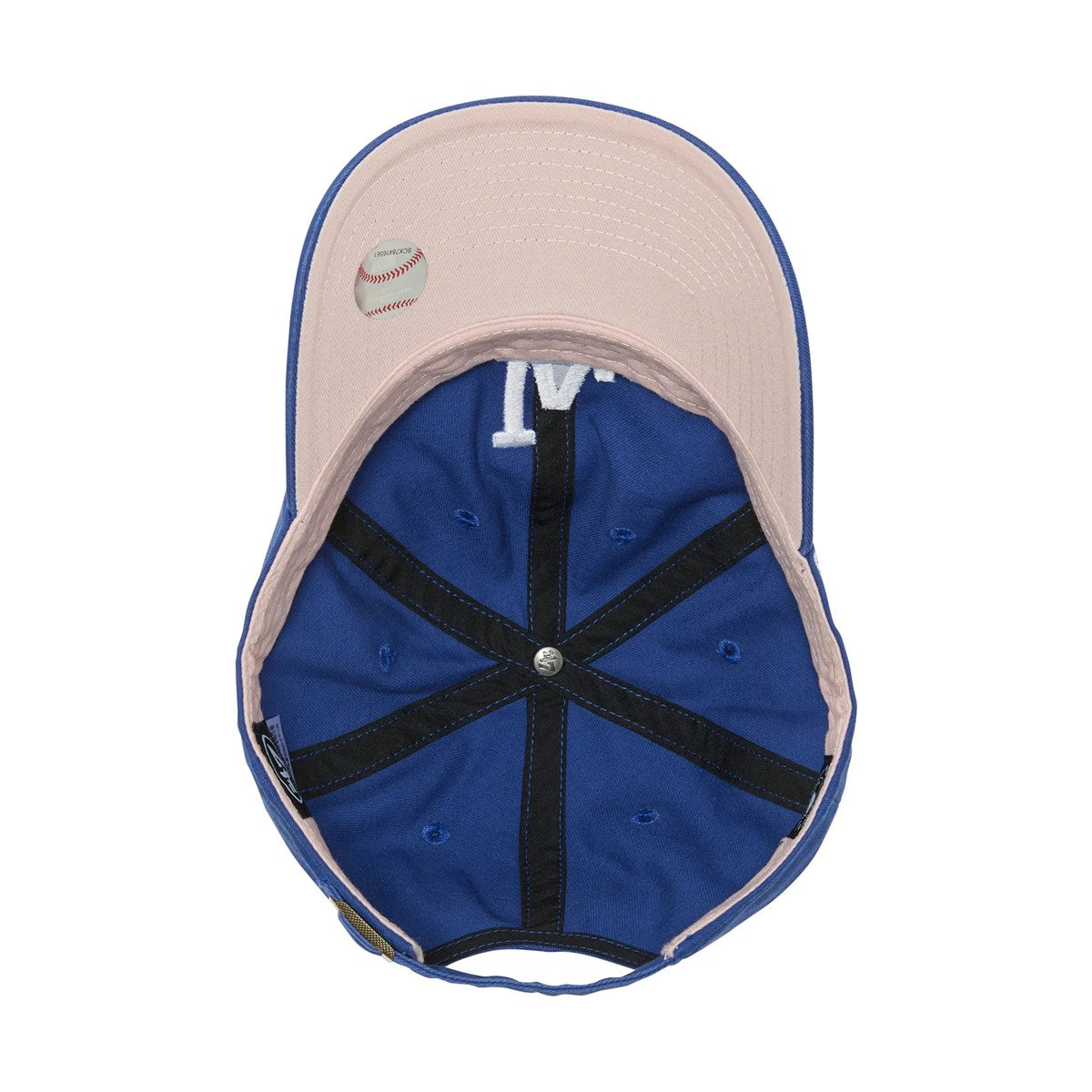 ’47 BRAND Los Angeles Dodgers - CLEAN UP Icon With Heart ROYAL 【14858409 47A B-ICONC12GWS-RY】