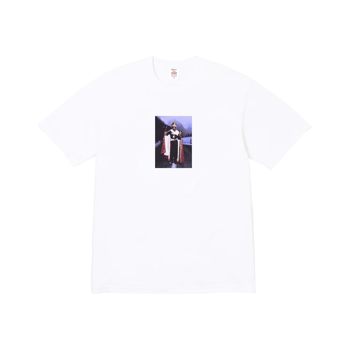 SUPREME Martine Rose Lee Scratch Perry Tee BLACK/WHITE Martine Rose Lee Scratch Perry T-shirt Black/White