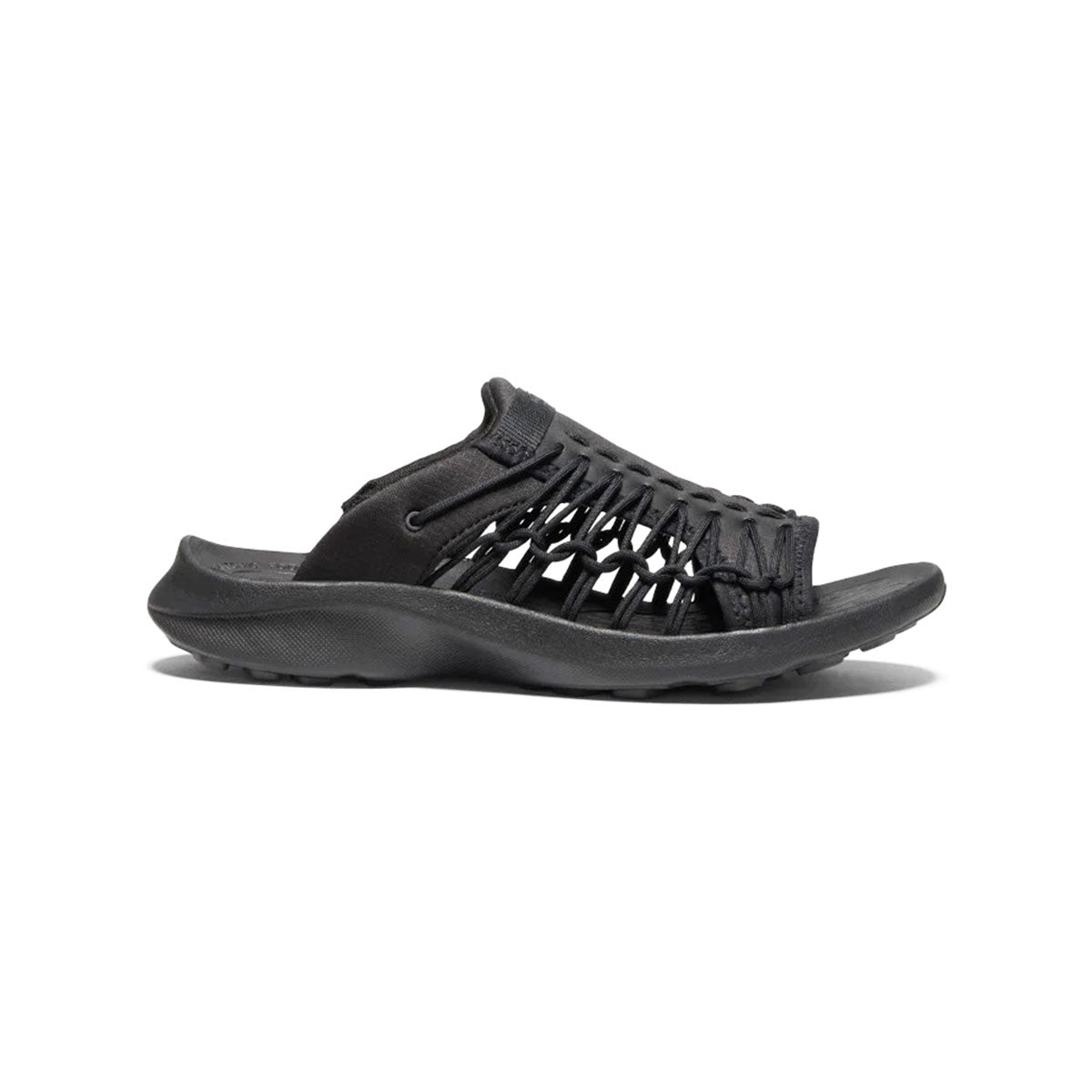 KEEN UNEEK SNK SLIDE BLACK/BLACK キーン ユニーク スニーク スライド ブラック/ブラック【1024894】