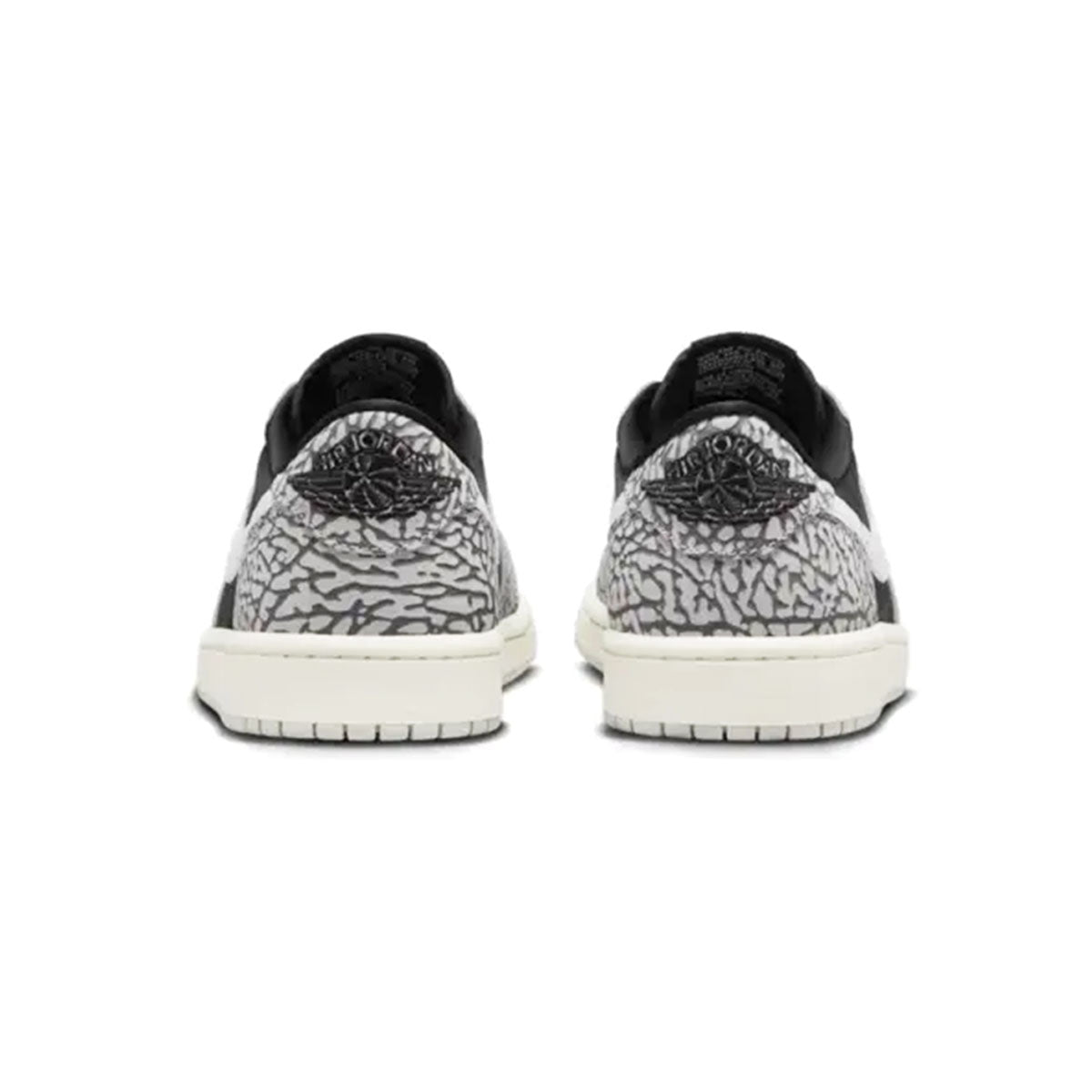 NIKE AIR JORDAN 1 RETRO LOW OG BLACK CEMENT Nike Air Jordan 1 Retro Low OG Black Cement [CZ0790-001] 