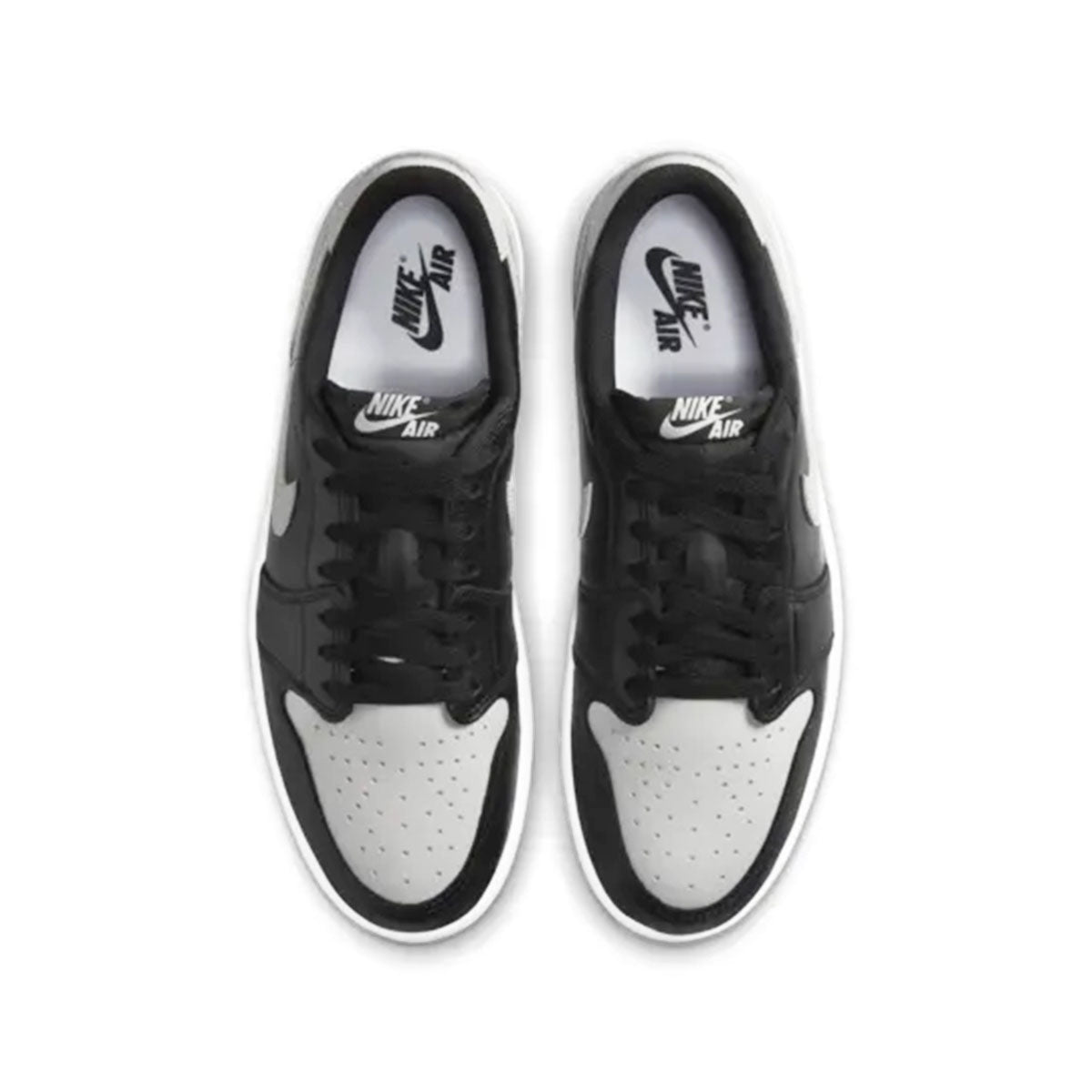 NIKE AIR JORDAN 1 RETRO LOW OG BLACK/MEDIUM GREY WHITE Nike Air Jordan 1 Retro Low OG Black/Medium Grey White [CZ0790-003]