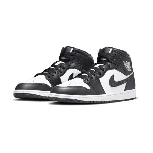 NIKE AIR JORDAN 1 MID SE 黑/白 Nike Air Jordan 1 Mid SE 黑/白 [FB9911-001]