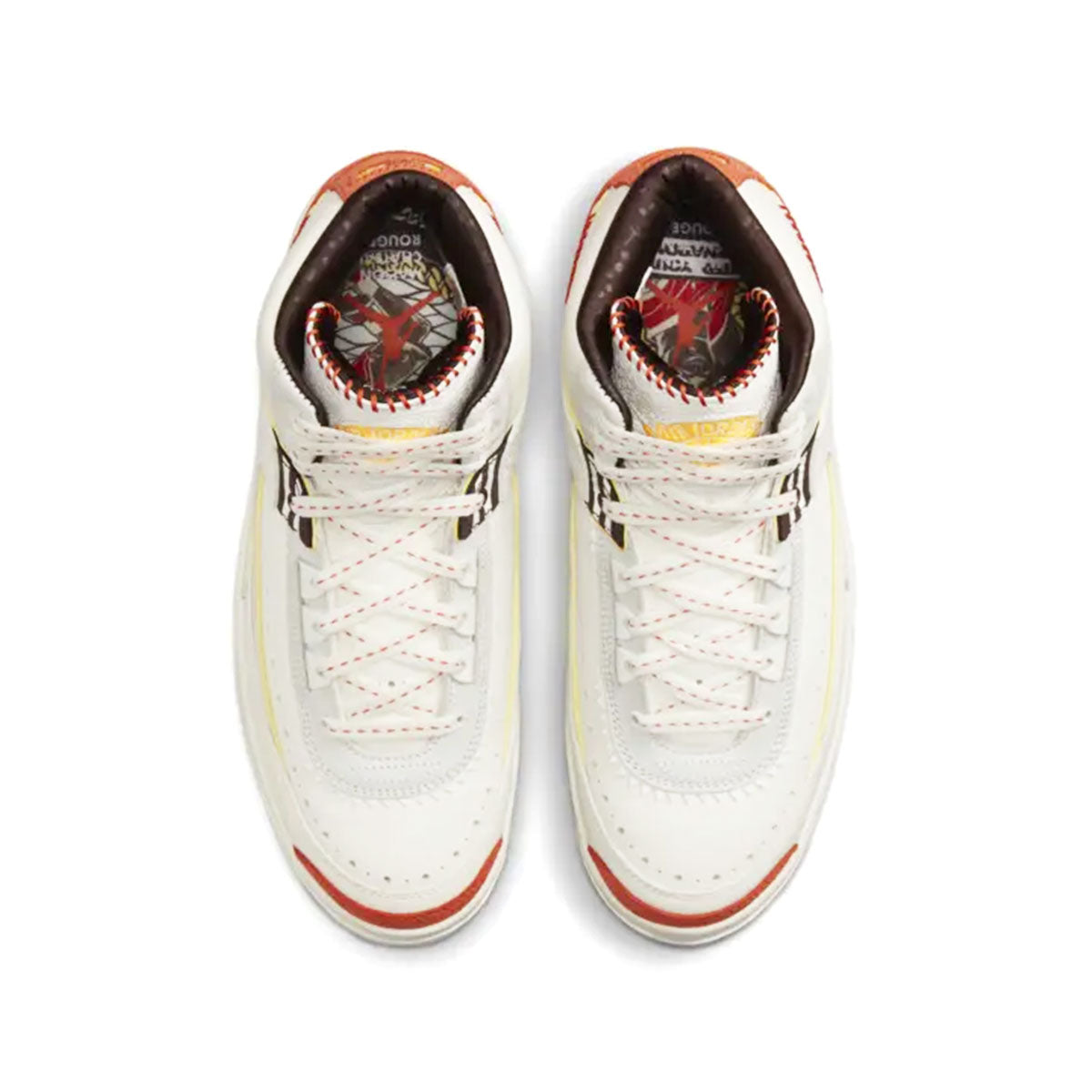 NIKE JORDAN BRAND AIR JORDAN 2 RETRO SP IVORY Nike Jordan Brand Air Jordan 2 Retro SP Ivory [DO5254-180]