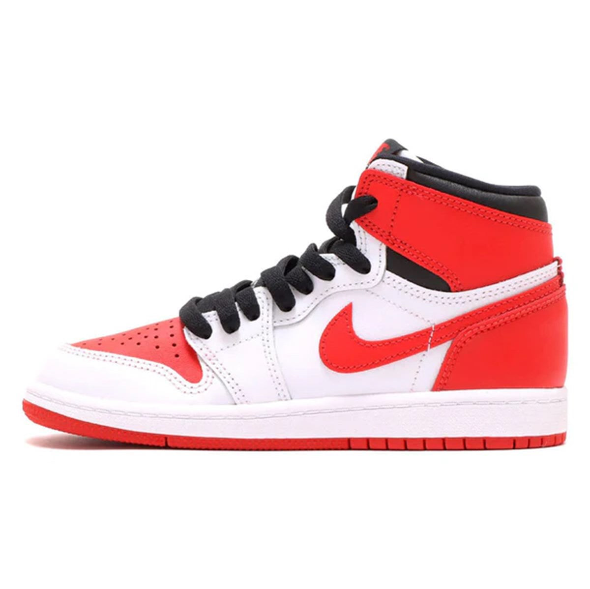 NIKE AIR JORDAN 1 RETRO HIGH OG PS " WHITE/UNI RED " ナイキ エア ジョーダン 1 レトロ ハイ OG PS " ホワイト/ユニバーシティレッド "【AQ2664-161】