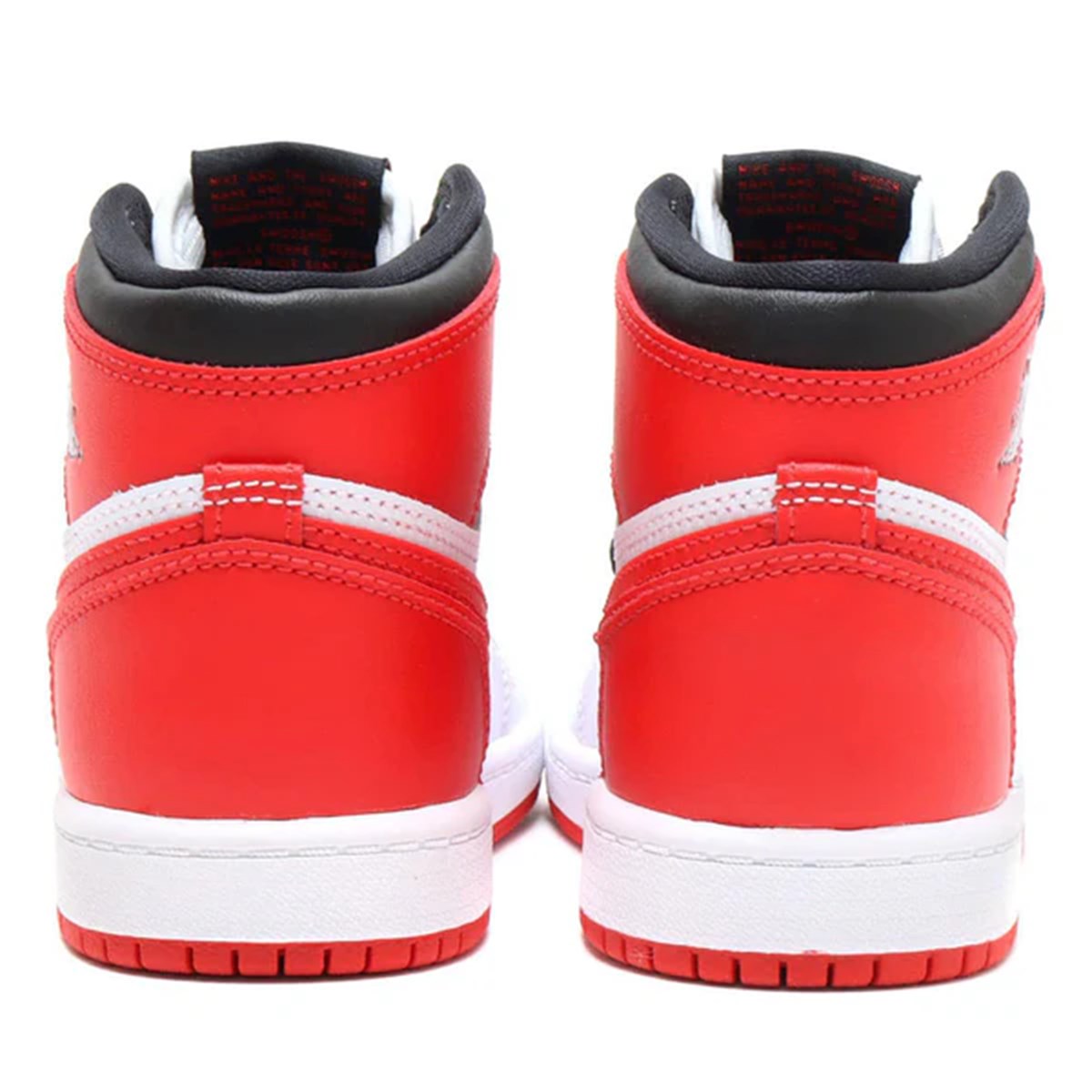 NIKE AIR JORDAN 1 RETRO HIGH OG PS " WHITE/UNI RED " ナイキ エア ジョーダン 1 レトロ ハイ OG PS " ホワイト/ユニバーシティレッド "【AQ2664-161】