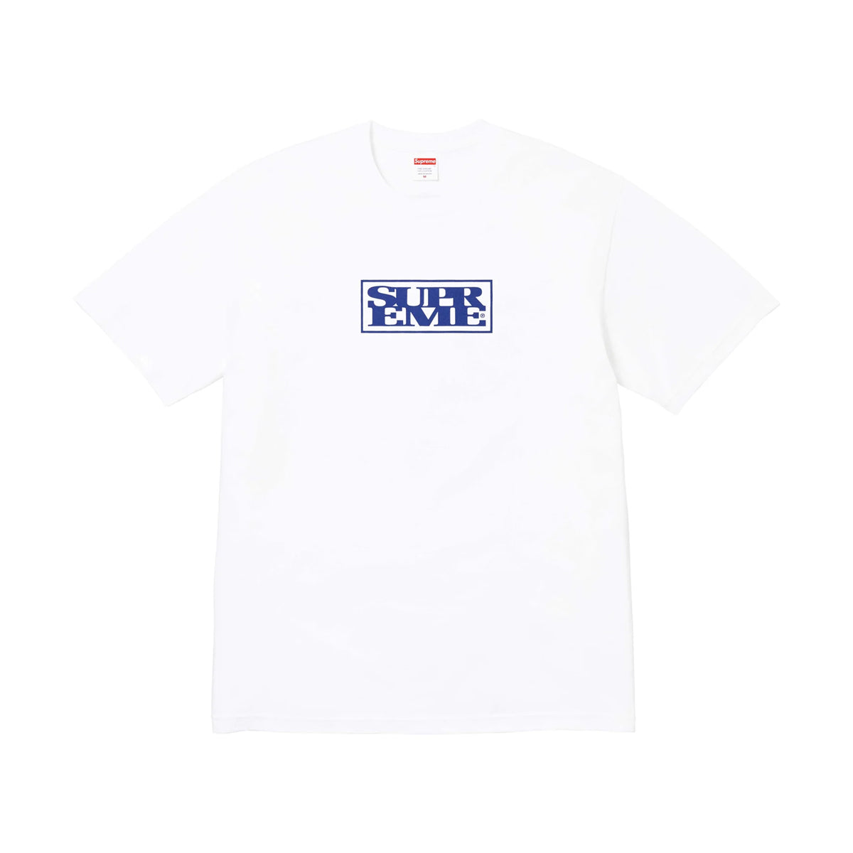 SUPREME CONNECT TEE WHITE Connect T-shirt White [FW24T42]