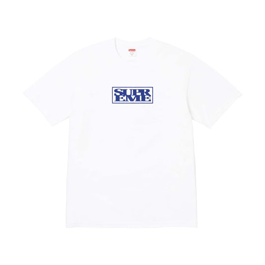 SUPREME シュプリーム CONNECT TEE WHITE コネクトTシャツ ホワイト【FW24T42】