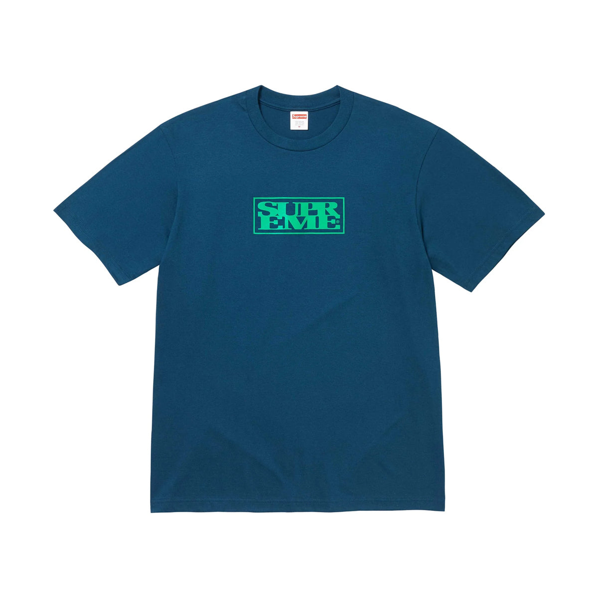 SUPREME シュプリーム CONNECT TEE BLUE コネクトTシャツ ブルー【FW24T42】