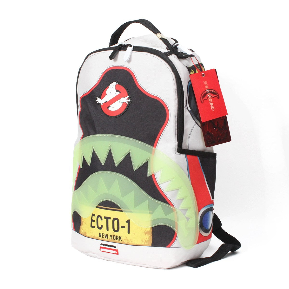 SPRAYGROUND - GHOSTBUSTERS ECTO-1 SPECIAL OPS BACKPACK 【B6376】