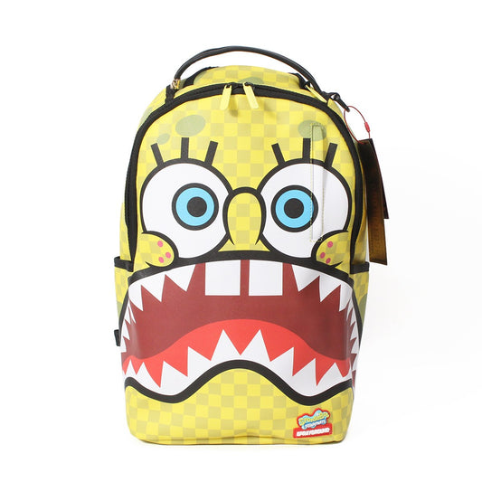 SPRAYGROUND - SPONGEBOB CHECKERBOB BACKPACK 【B7011】
