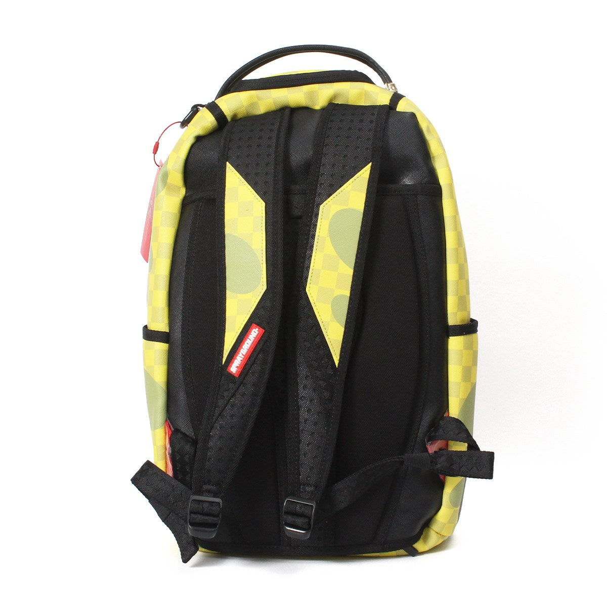 SPRAYGROUND - SPONGEBOB CHECKERBOB BACKPACK 【B7011】