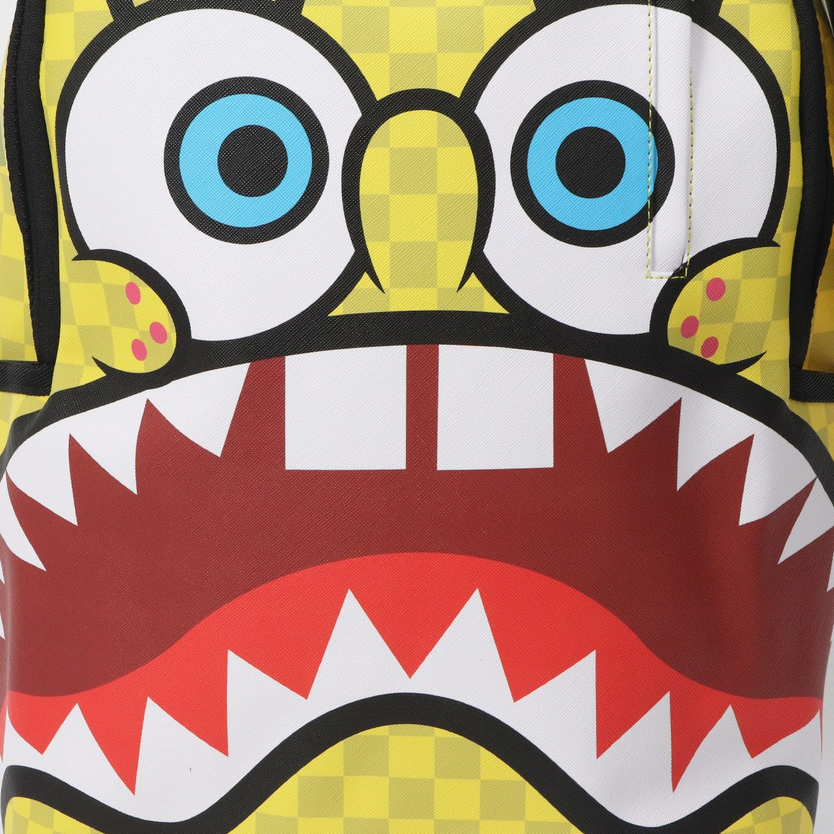 SPRAYGROUND - SPONGEBOB CHECKERBOB BACKPACK 【B7011】