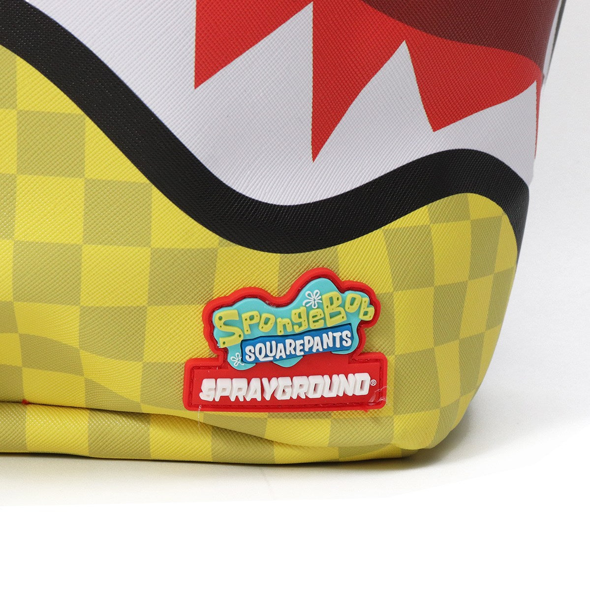 SPRAYGROUND - SPONGEBOB CHECKERBOB BACKPACK 【B7011】