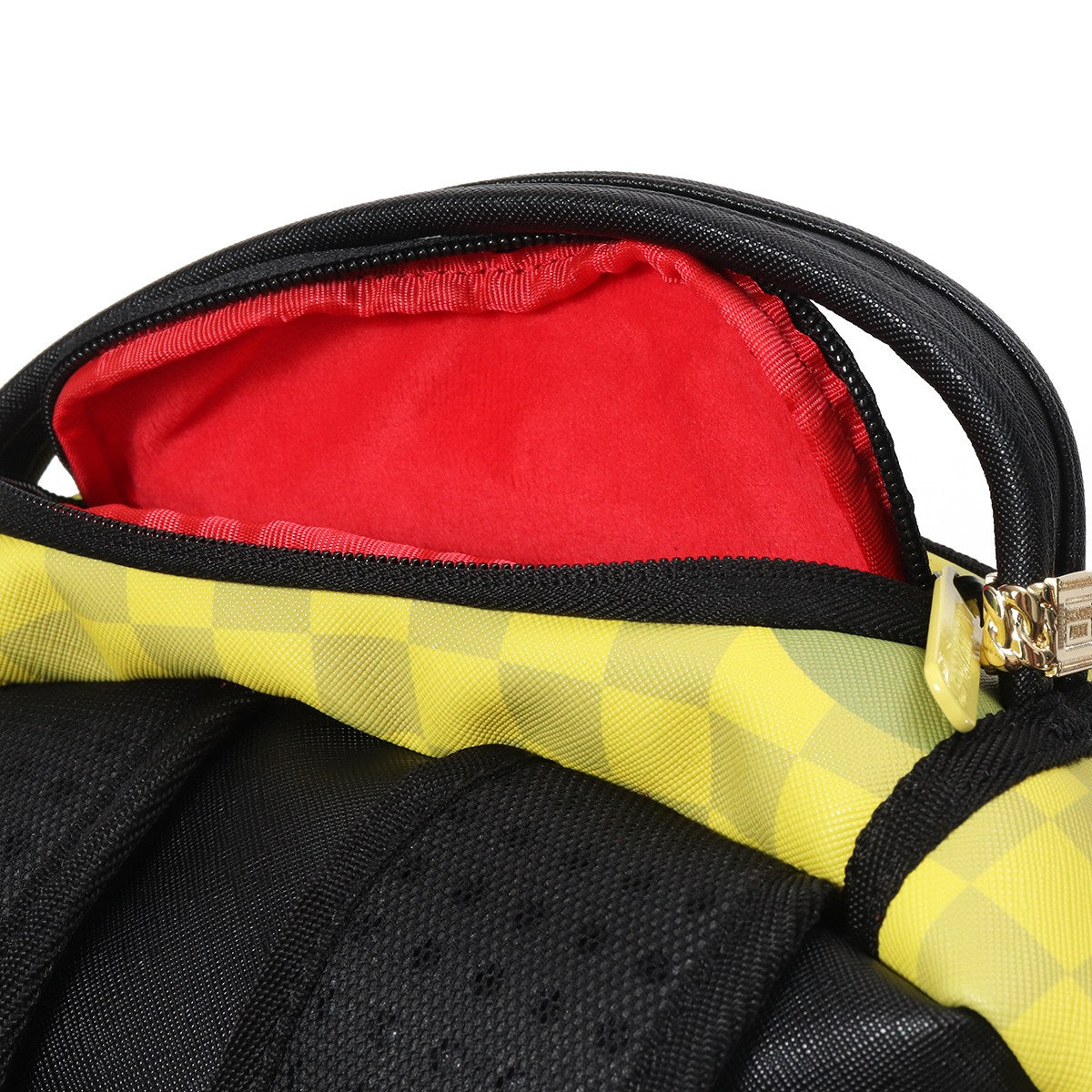 SPRAYGROUND - SPONGEBOB CHECKERBOB BACKPACK 【B7011】
