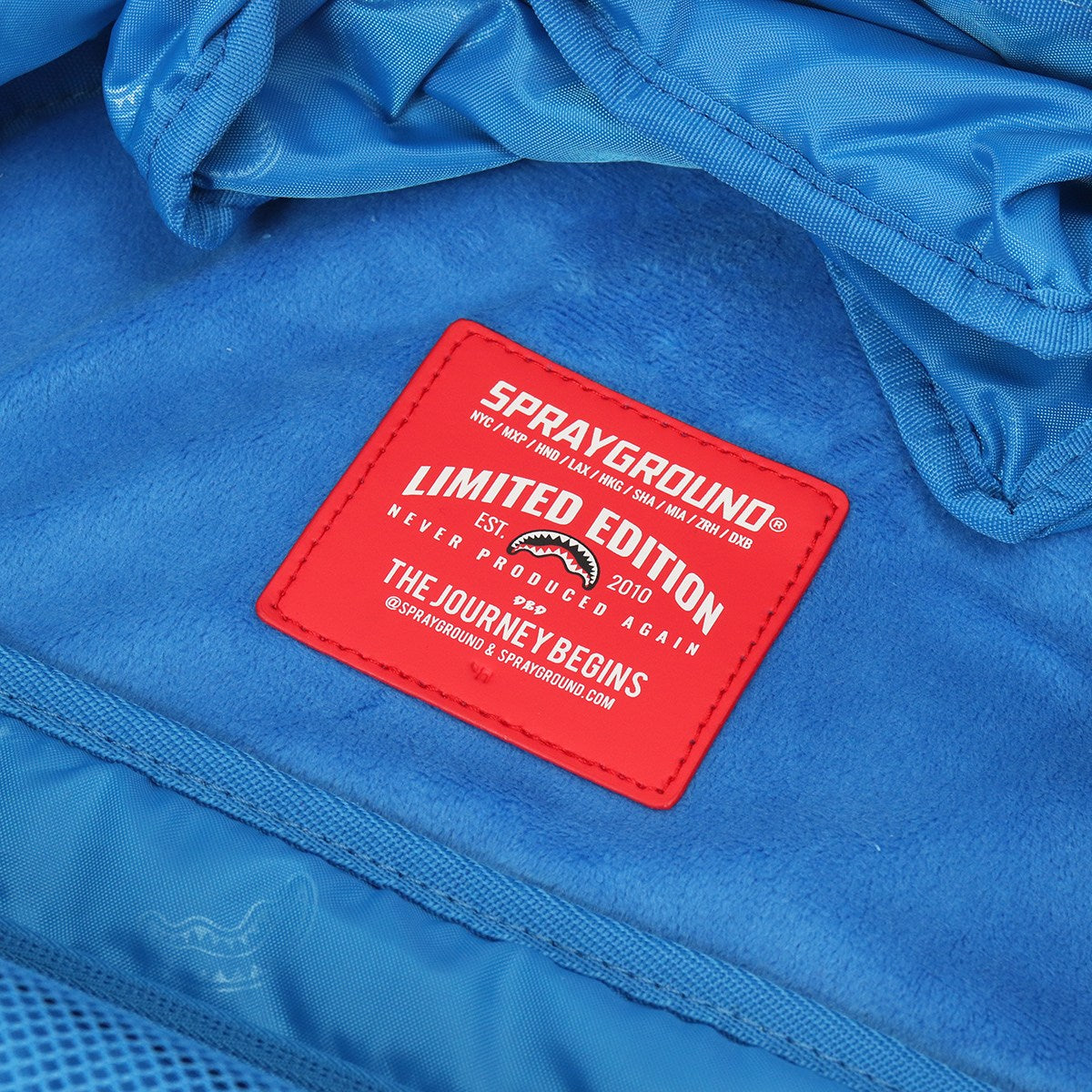 SPRAYGROUND - TMNT MUTANT MAYHEM LEO BACKPACK 【B7048】