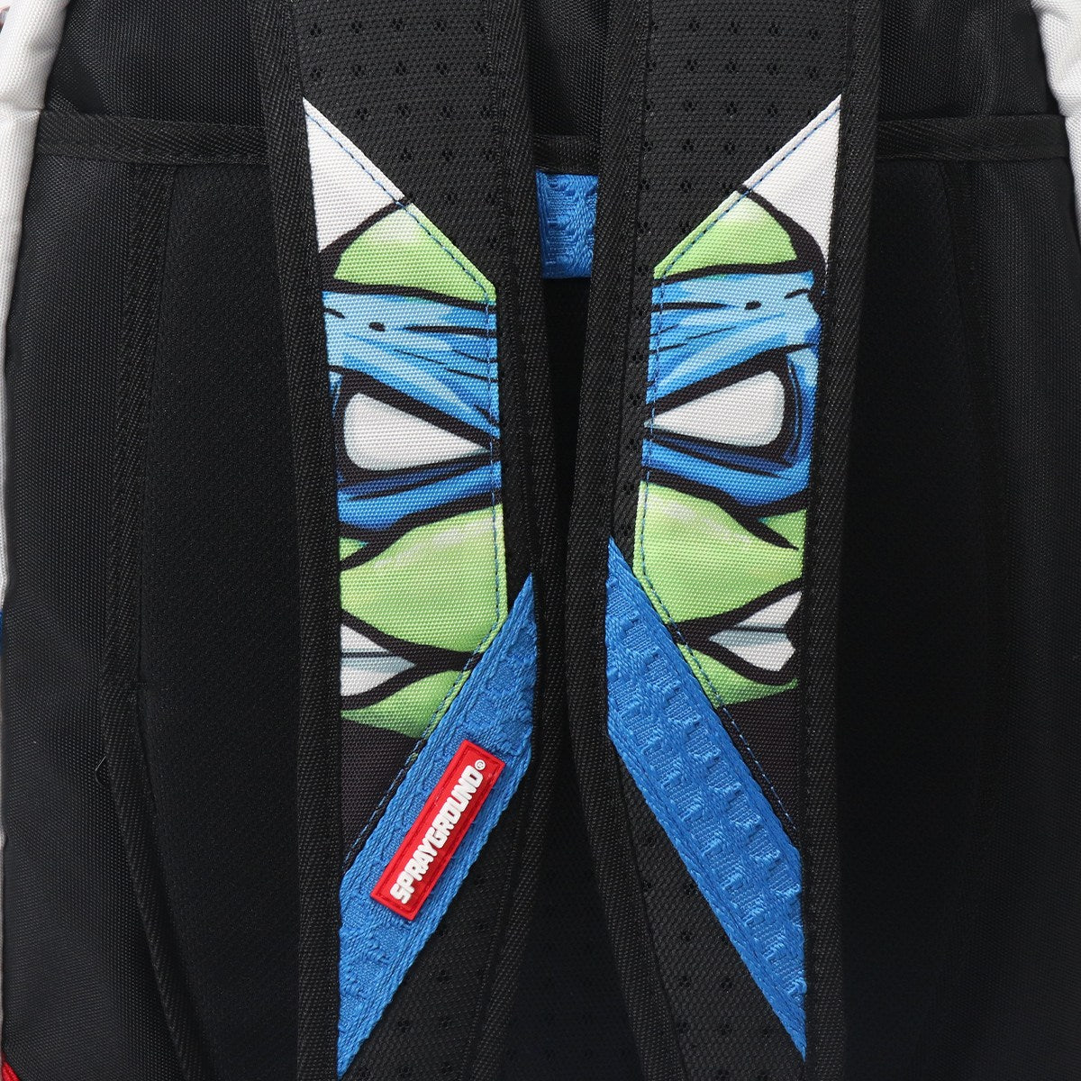 SPRAYGROUND - TMNT MUTANT MAYHEM LEO BACKPACK 【B7048】
