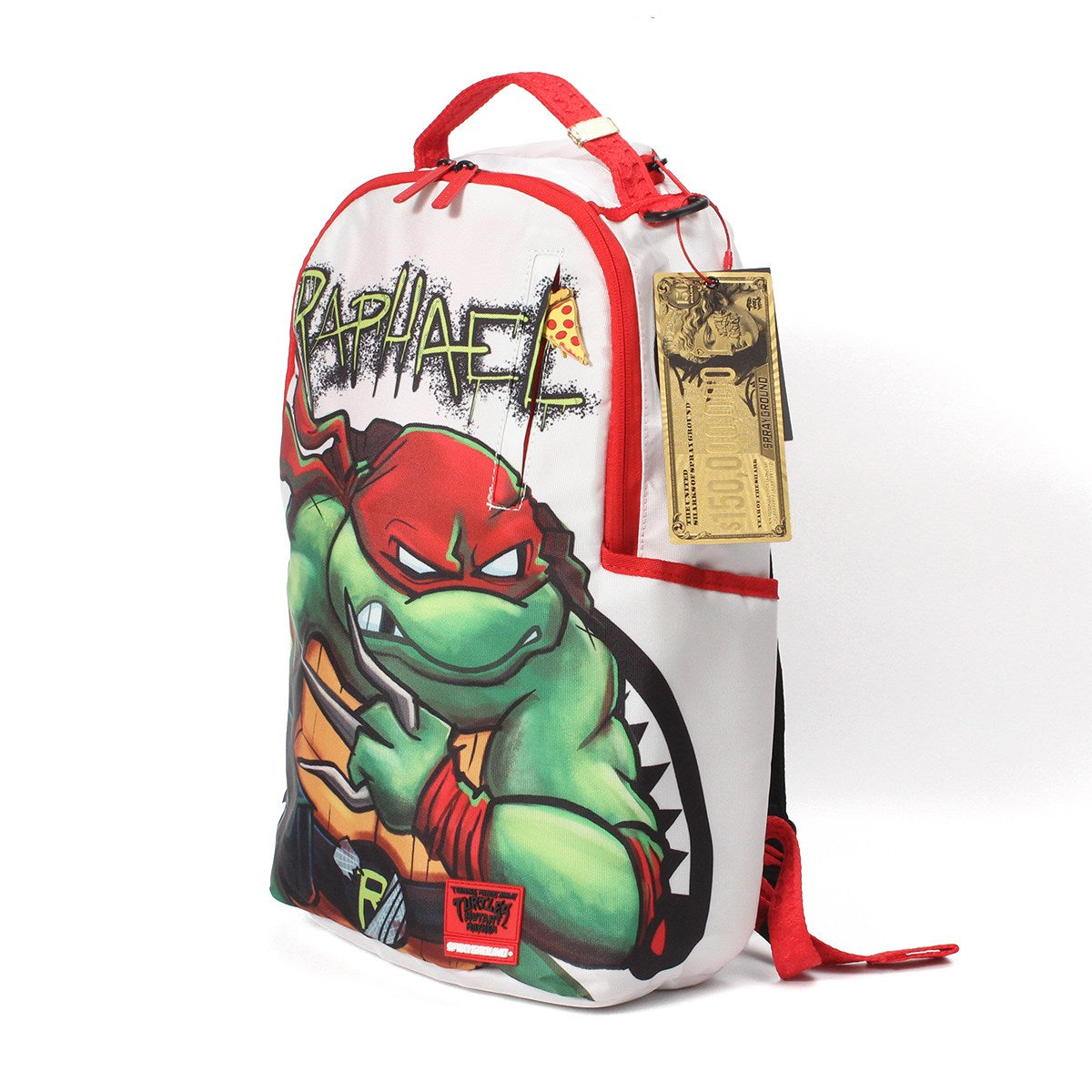 SPRAYGROUND - TMNT MUTANT MAYHEM RAPH BACKPACK 【B7146】
