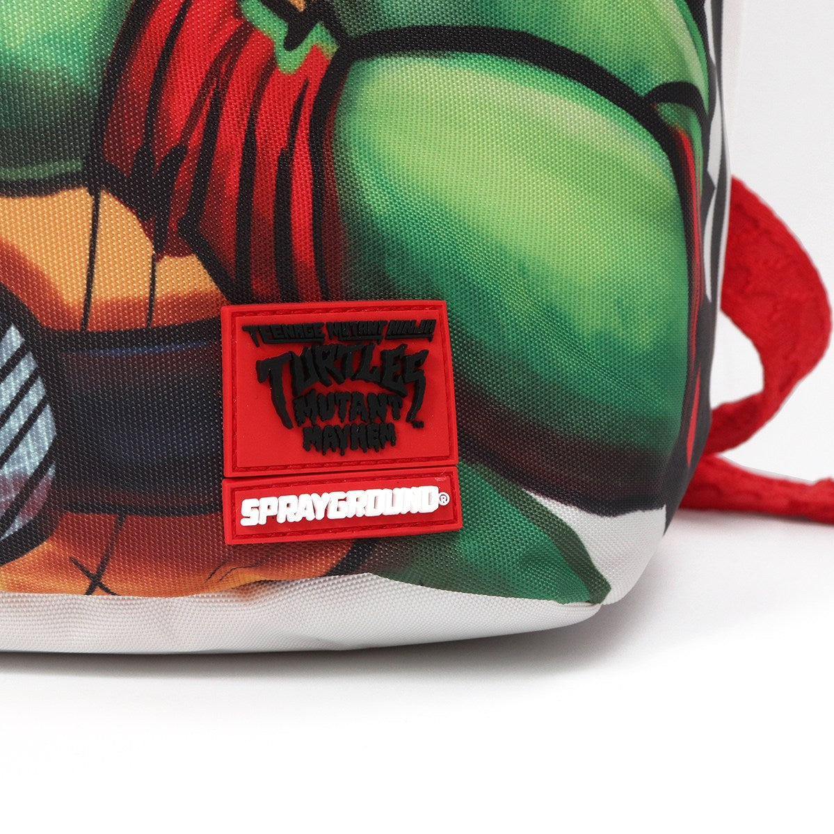 SPRAYGROUND - TMNT MUTANT MAYHEM RAPH BACKPACK 【B7146】