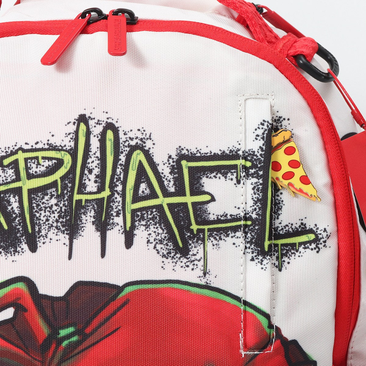 SPRAYGROUND - TMNT MUTANT MAYHEM RAPH BACKPACK 【B7146】