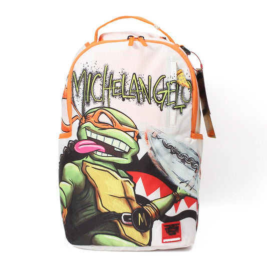 SPRAYGROUND - TMNT MUTANT MAYHEM MIKEY BACKPACK 【B7147】