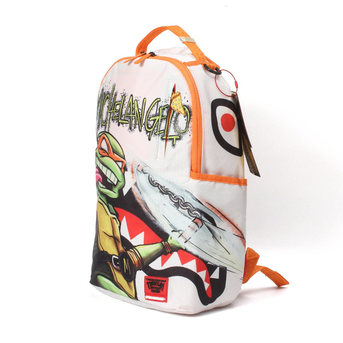 SPRAYGROUND - TMNT MUTANT MAYHEM MIKEY BACKPACK 【B7147】
