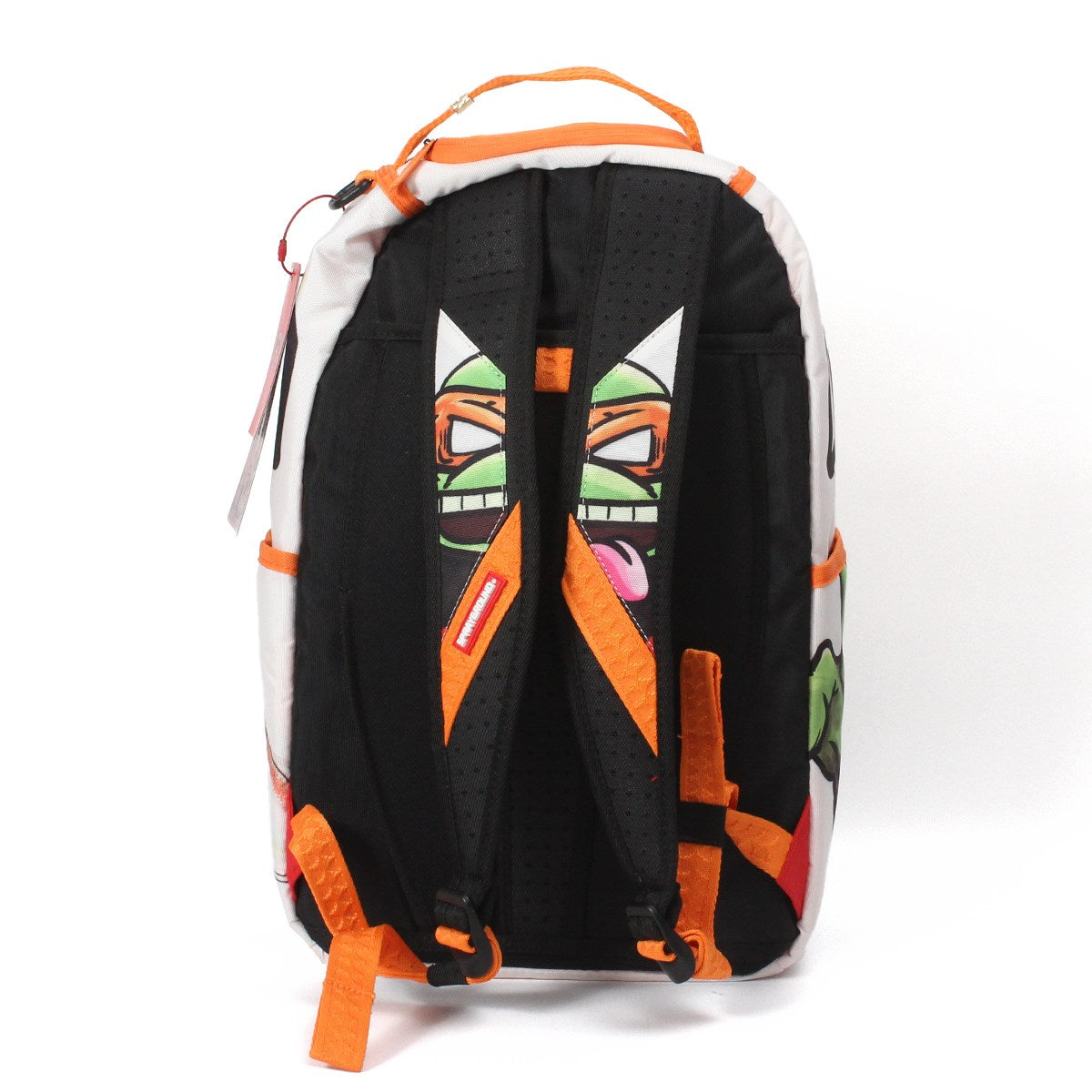SPRAYGROUND - TMNT MUTANT MAYHEM MIKEY BACKPACK 【B7147】