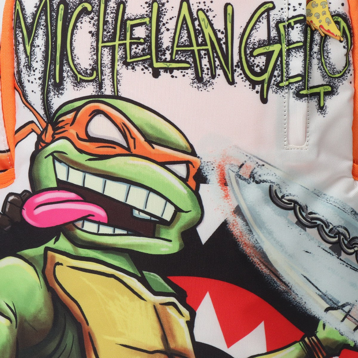 SPRAYGROUND - TMNT MUTANT MAYHEM MIKEY BACKPACK 【B7147】