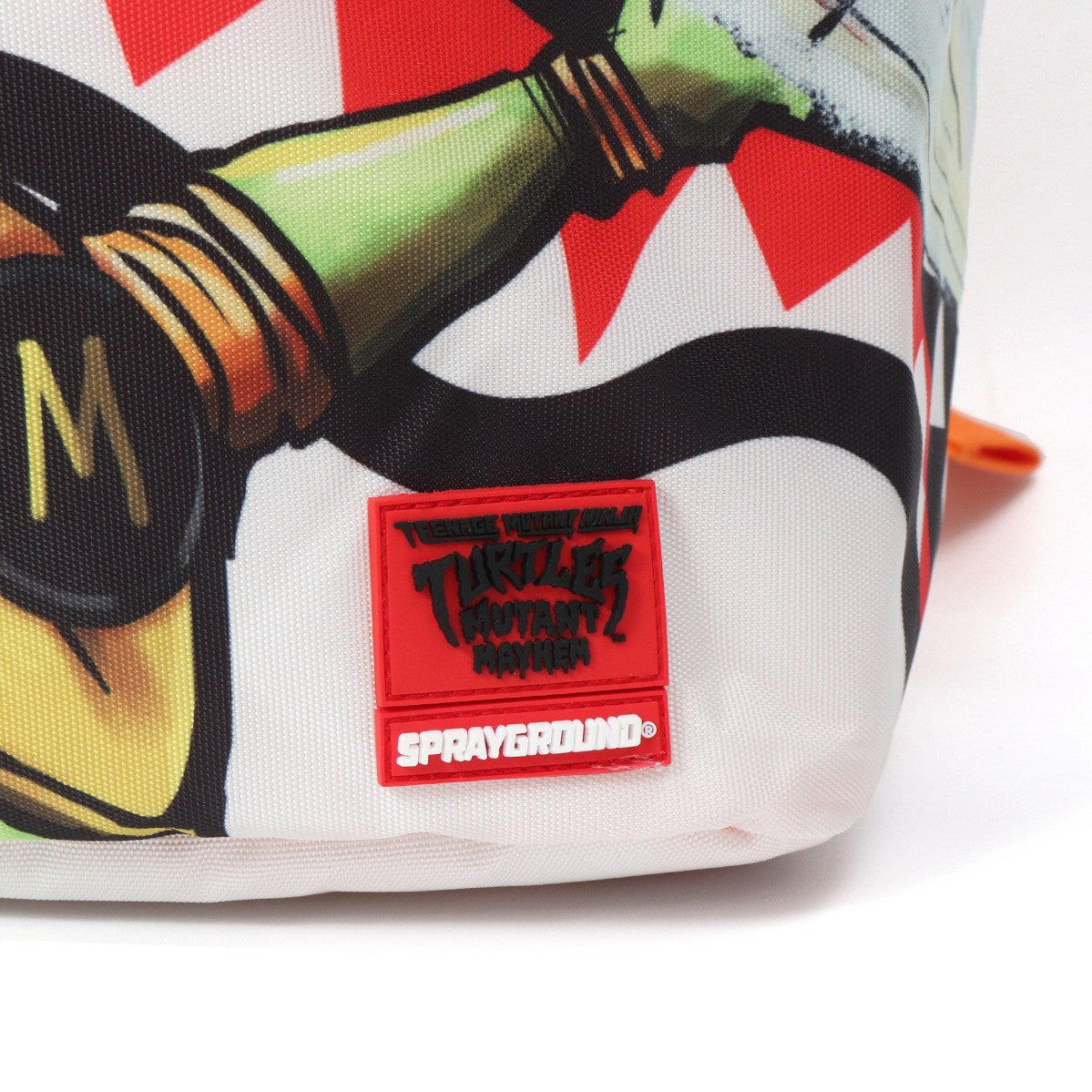 SPRAYGROUND - TMNT MUTANT MAYHEM MIKEY BACKPACK 【B7147】