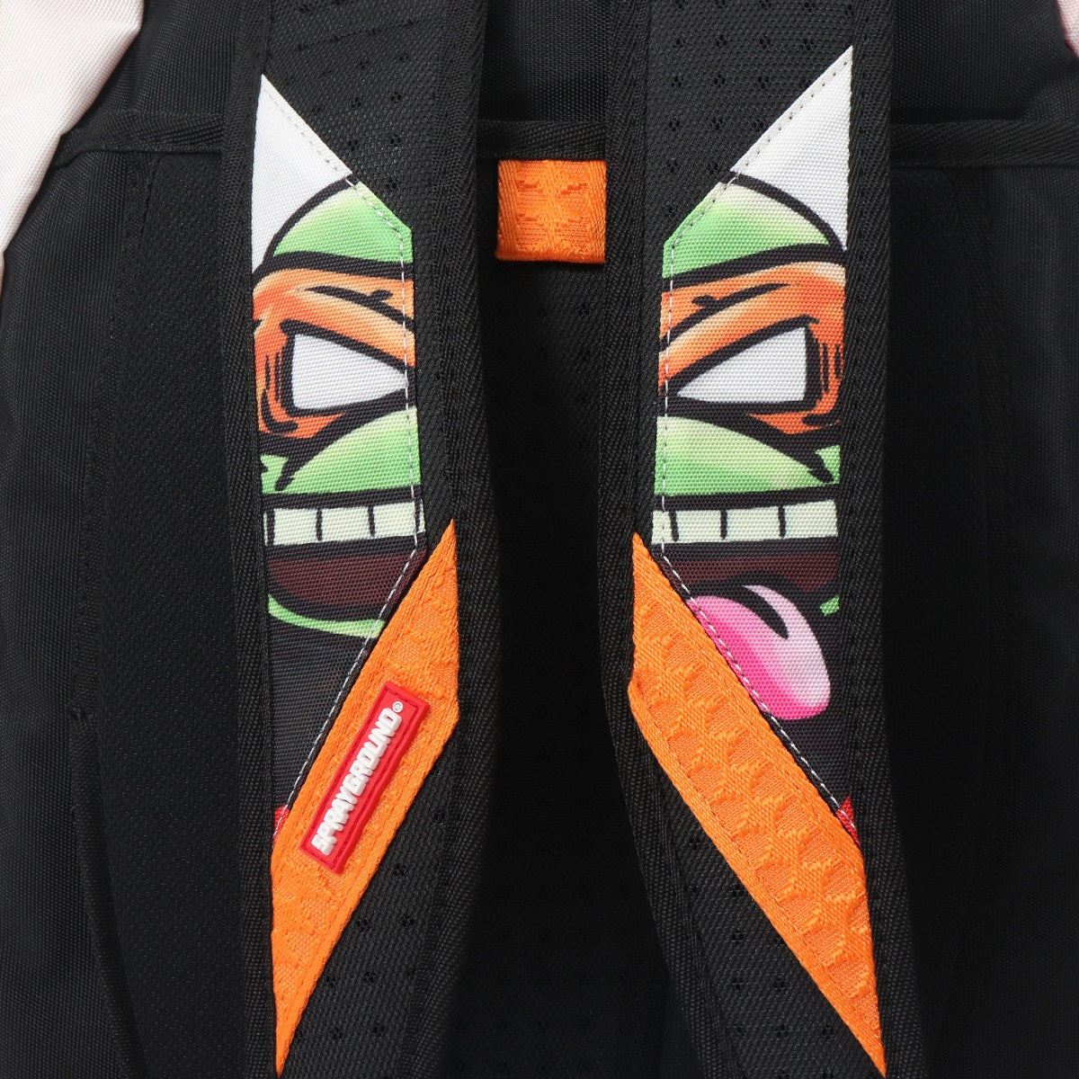 SPRAYGROUND - TMNT MUTANT MAYHEM MIKEY BACKPACK 【B7147】