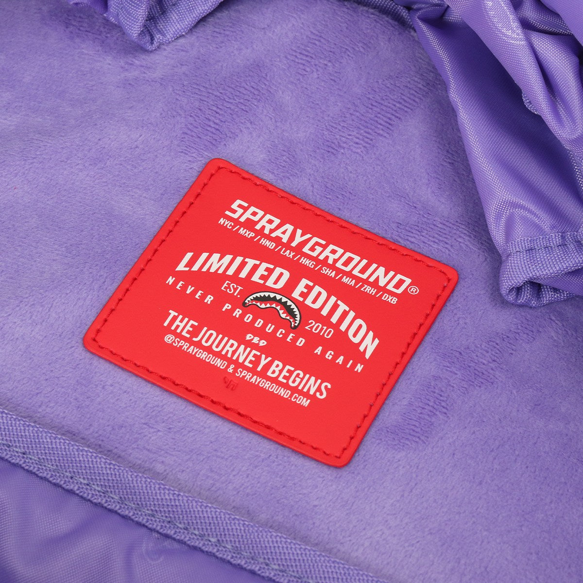 SPRAYGROUND - TMNT MUTANT MAYHEM DON BACKPACK 【B7148】