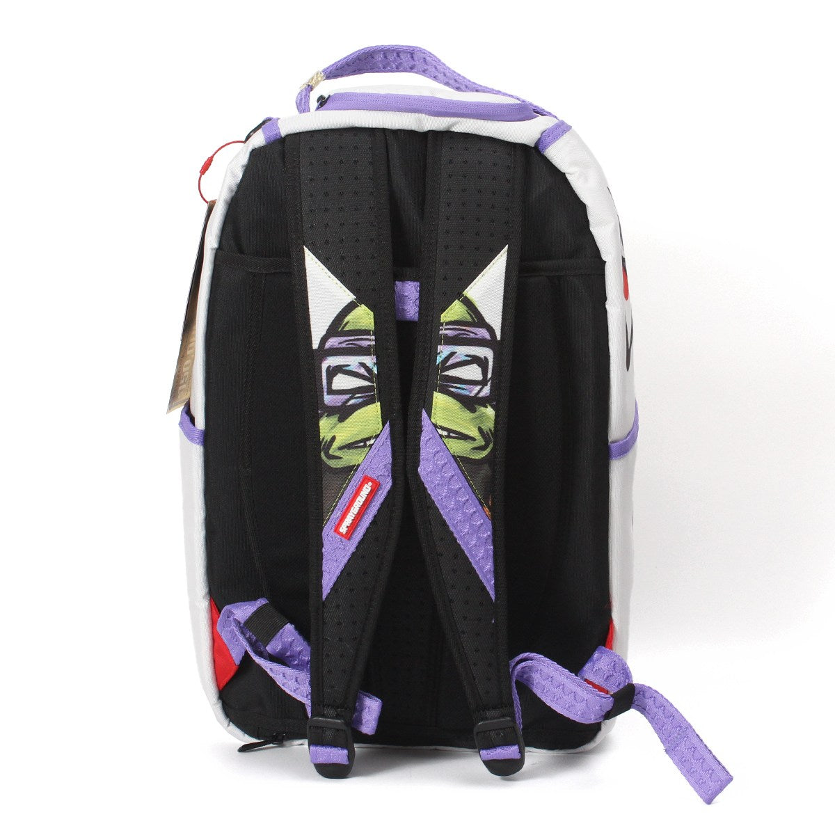 SPRAYGROUND - TMNT MUTANT MAYHEM DON BACKPACK 【B7148】