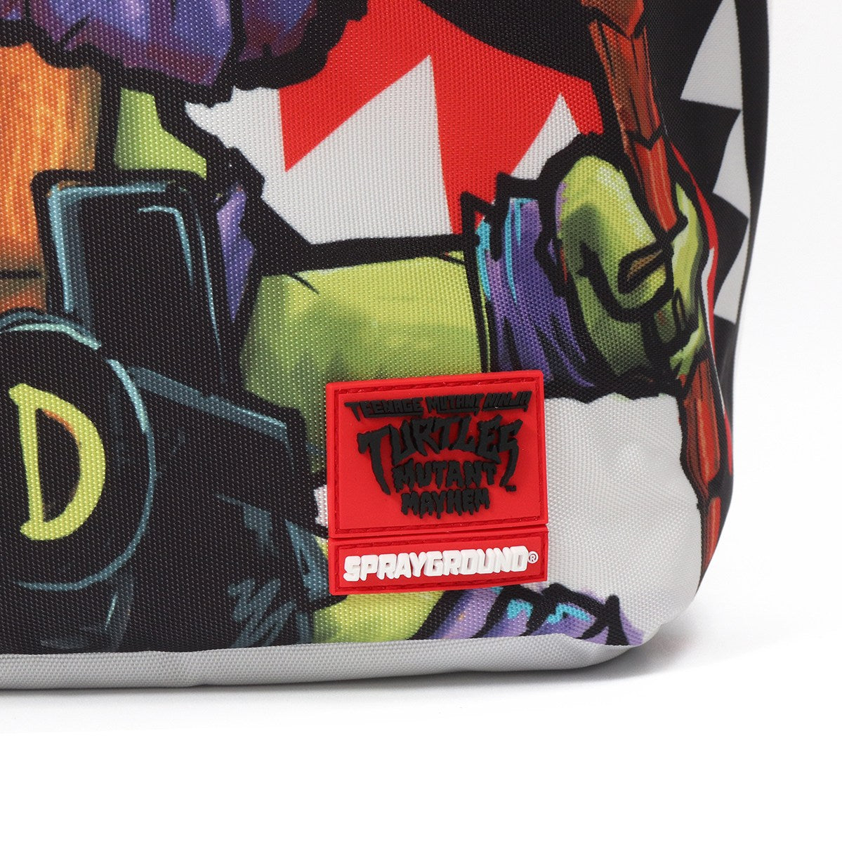 SPRAYGROUND - TMNT MUTANT MAYHEM DON BACKPACK 【B7148】