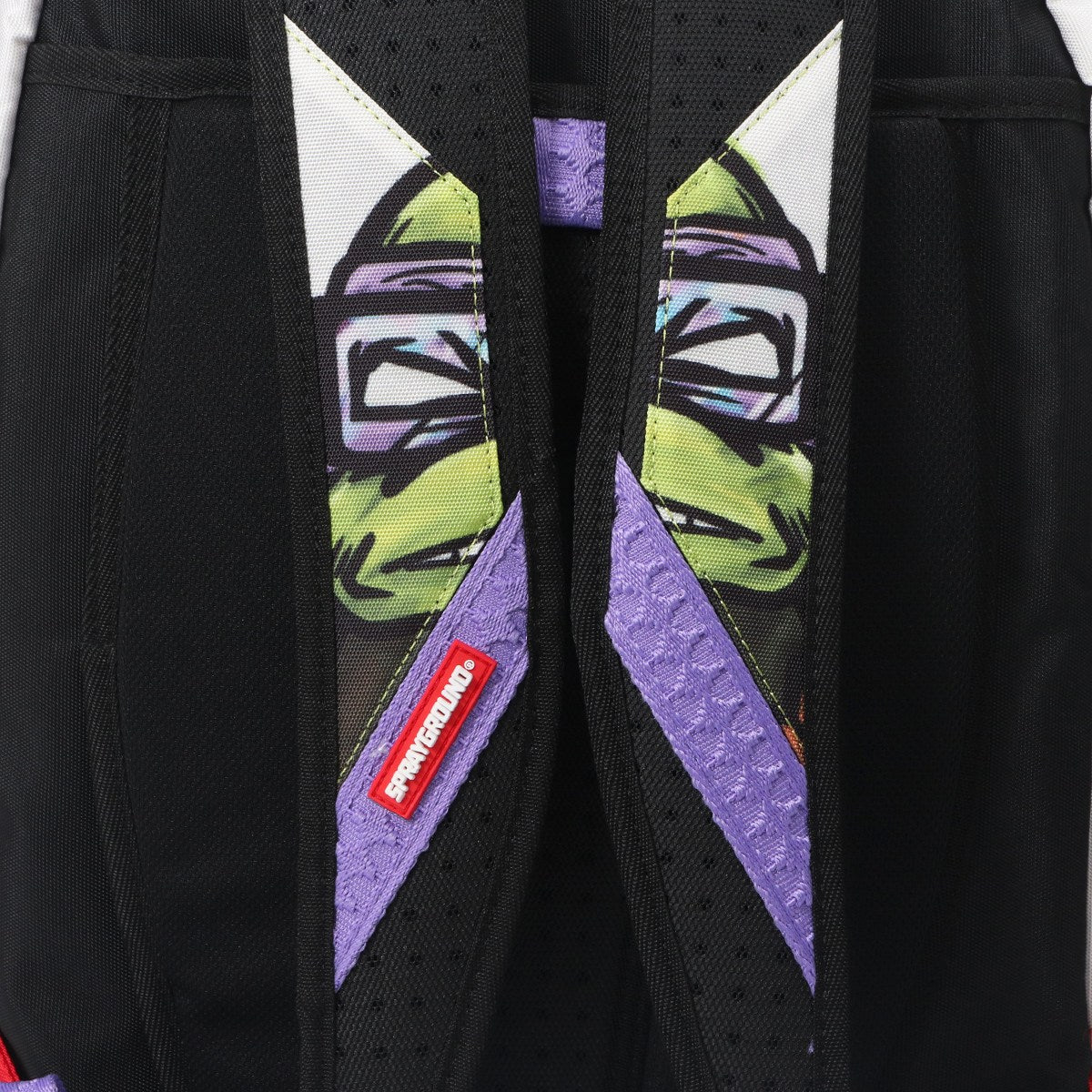 SPRAYGROUND - TMNT MUTANT MAYHEM DON BACKPACK 【B7148】