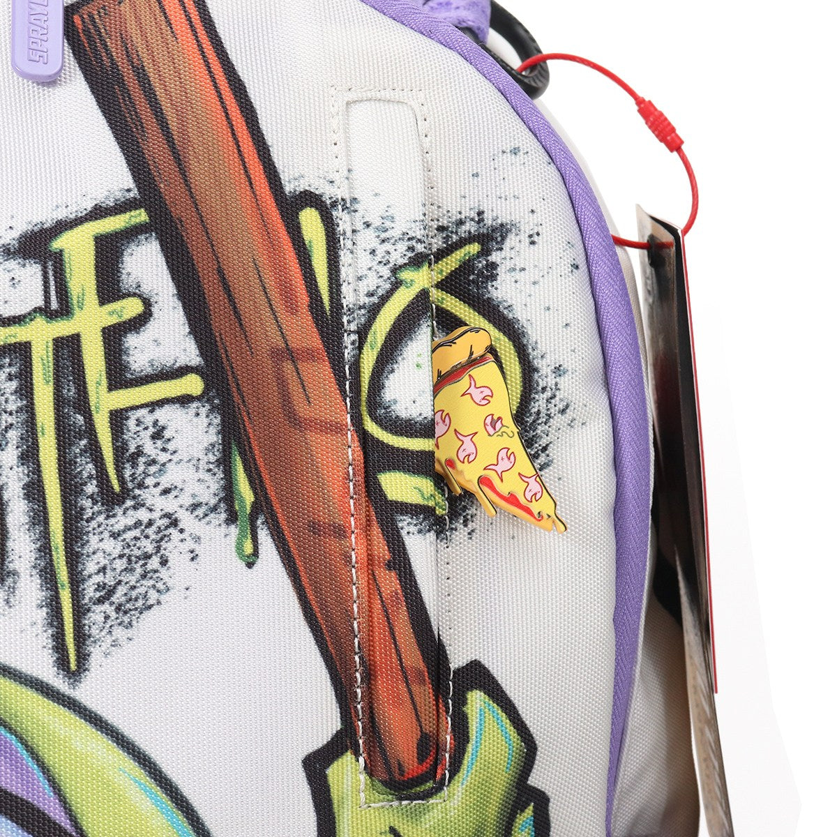 SPRAYGROUND - TMNT MUTANT MAYHEM DON BACKPACK 【B7148】
