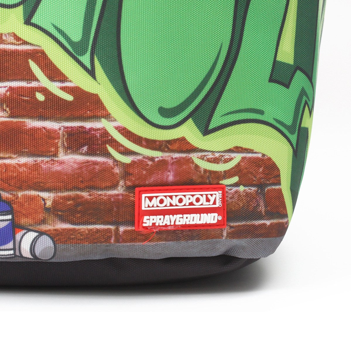SPRAYGROUND - MONOPOLY MAN GRAFFITI BACKPACK 【B7158】