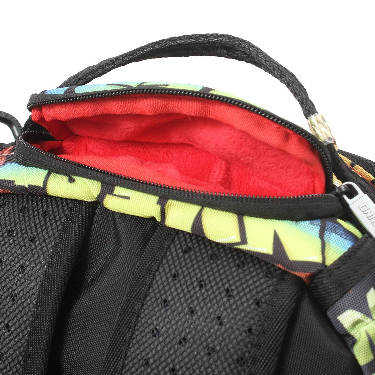 SPRAYGROUND - MONOPOLY MAN GRAFFITI BACKPACK 【B7158】