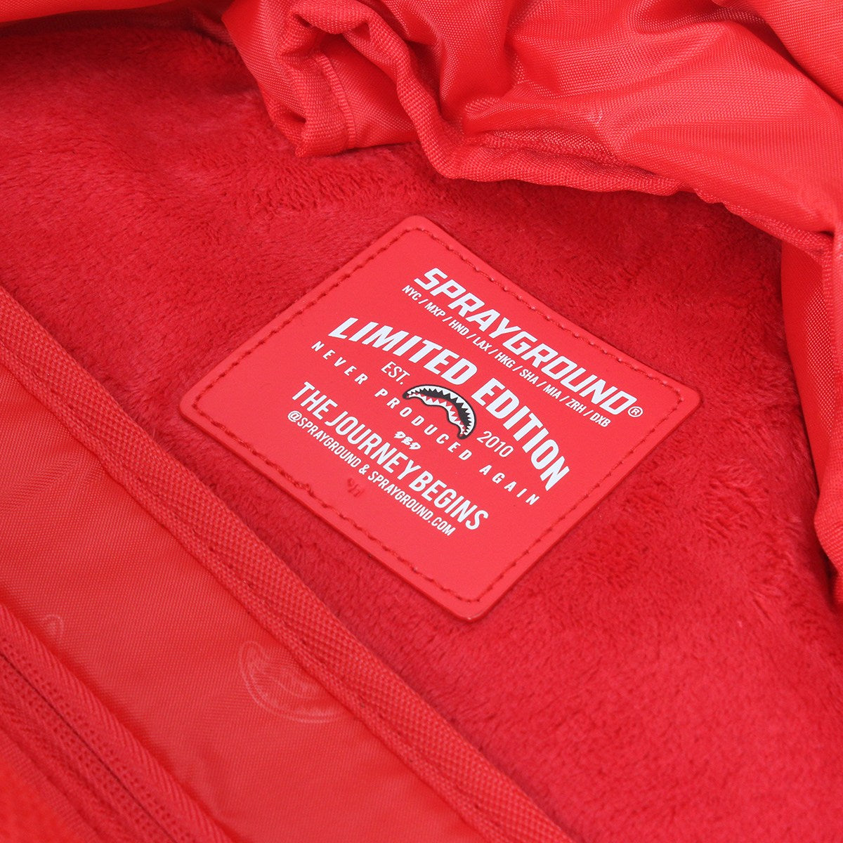 SPRAYGROUND - MONOPOLY MAN GRAFFITI BACKPACK 【B7158】