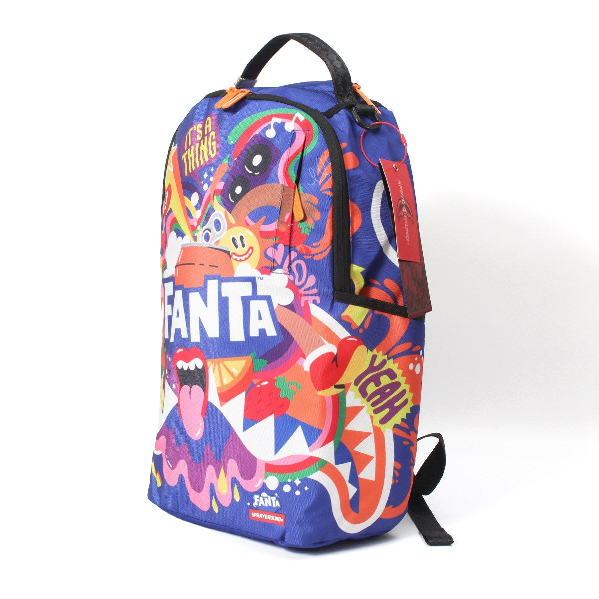 SPRAYGROUND - FANTA ALLOVER BACKPACK 【B7307】