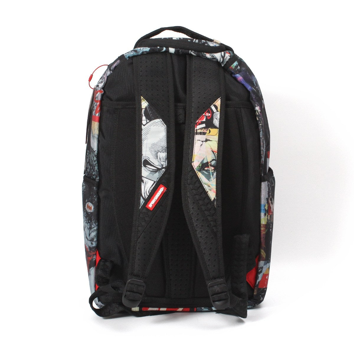 SPRAYGROUND - DC BATMAN COLLAGE SHARK BACKPACK 【B7340】