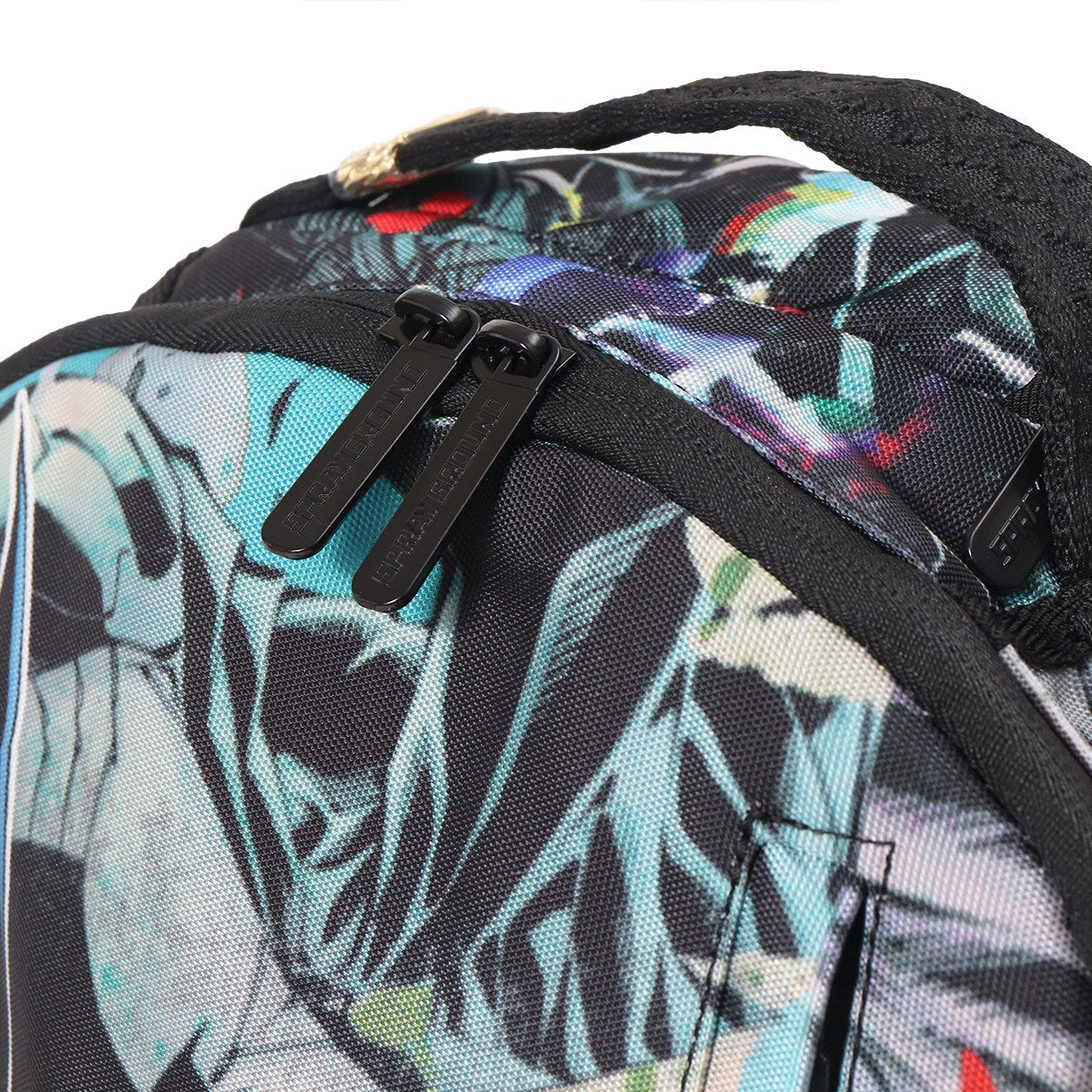 SPRAYGROUND - DC BATMAN COLLAGE SHARK BACKPACK 【B7340】