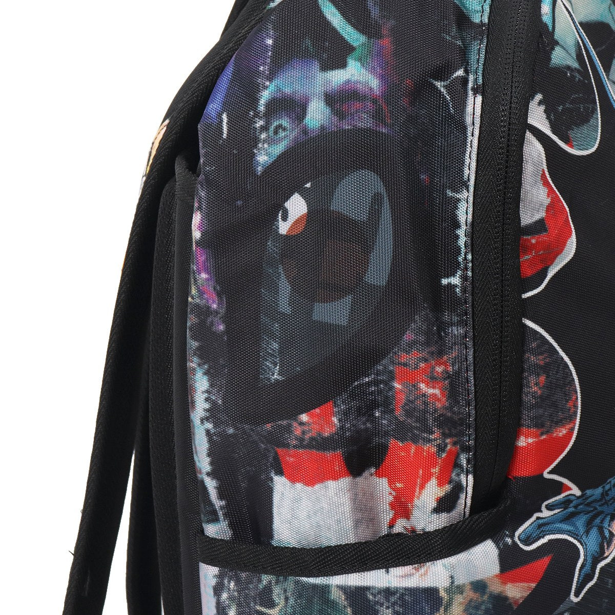 SPRAYGROUND - DC BATMAN COLLAGE SHARK BACKPACK 【B7340】