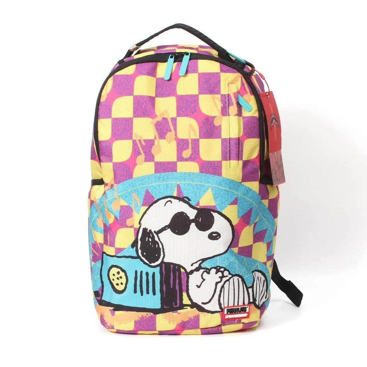 SPRAYGROUND - SNOOPY SHARK MOUTH CHILL BACKPACK 【B7707】