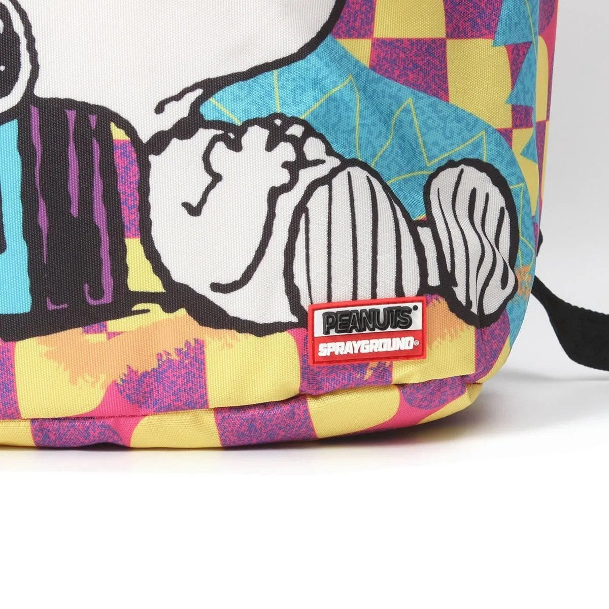 SPRAYGROUND - SNOOPY SHARK MOUTH CHILL BACKPACK 【B7707】