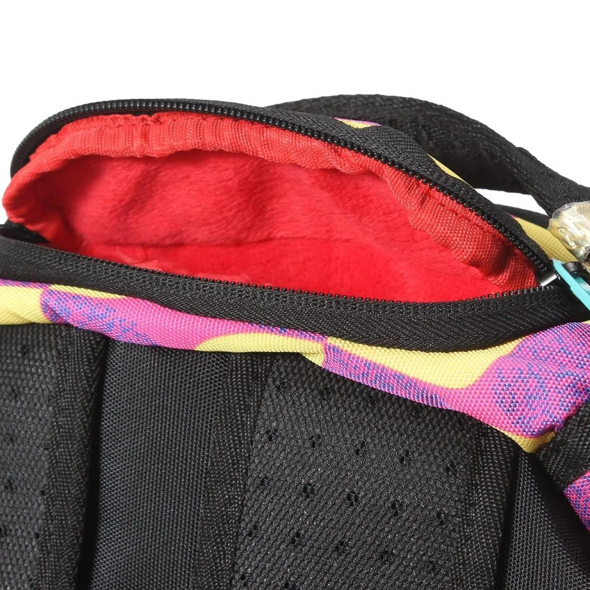 SPRAYGROUND - SNOOPY SHARK MOUTH CHILL BACKPACK 【B7707】