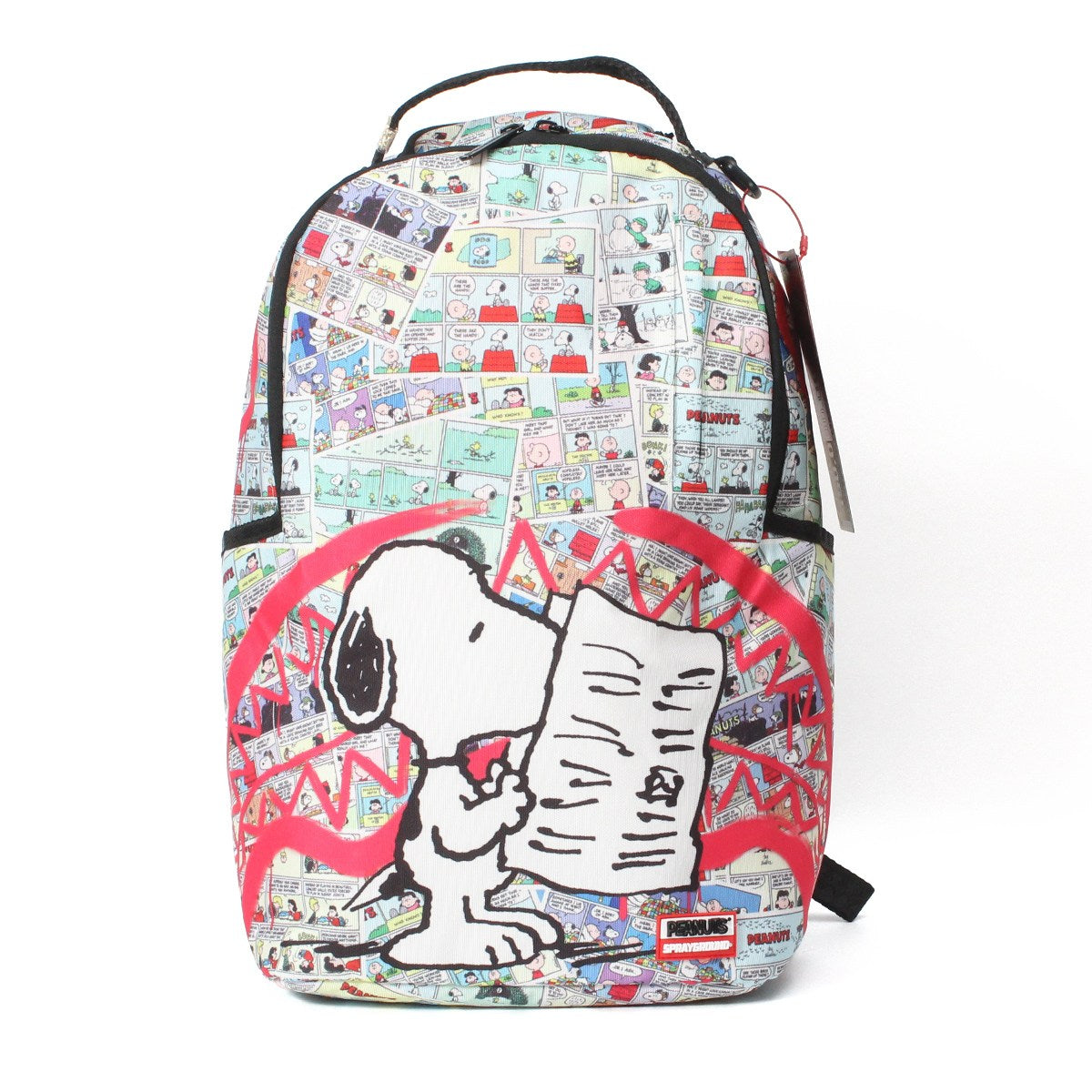 SPRAYGROUND - SNOOPY COMIC ART BACKPACK 【B7731】