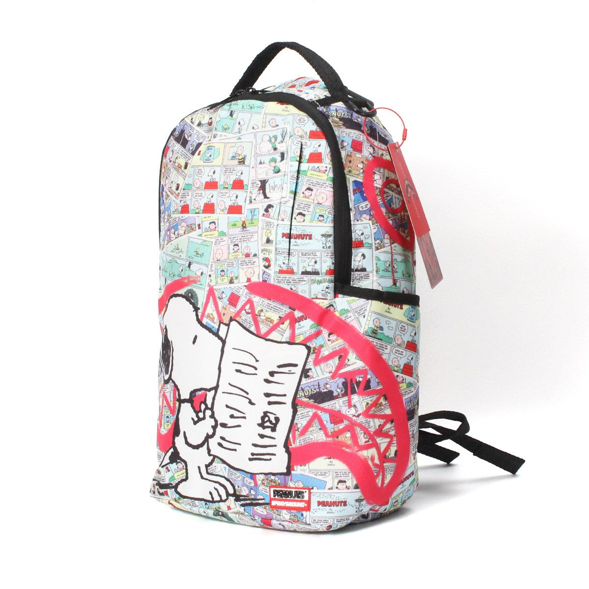 SPRAYGROUND - SNOOPY COMIC ART BACKPACK 【B7731】