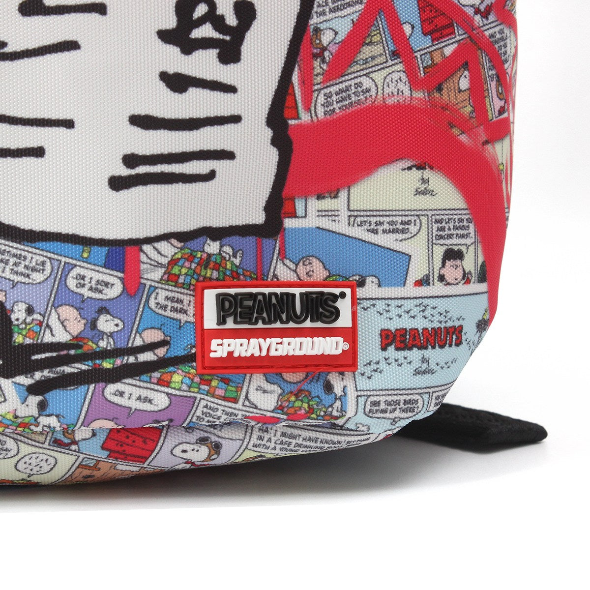 SPRAYGROUND - SNOOPY COMIC ART BACKPACK 【B7731】