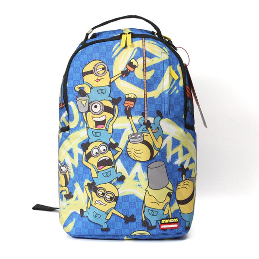 SPRAYGROUND - MINION BANANA MAYHEM BACKPACK  【B7738】